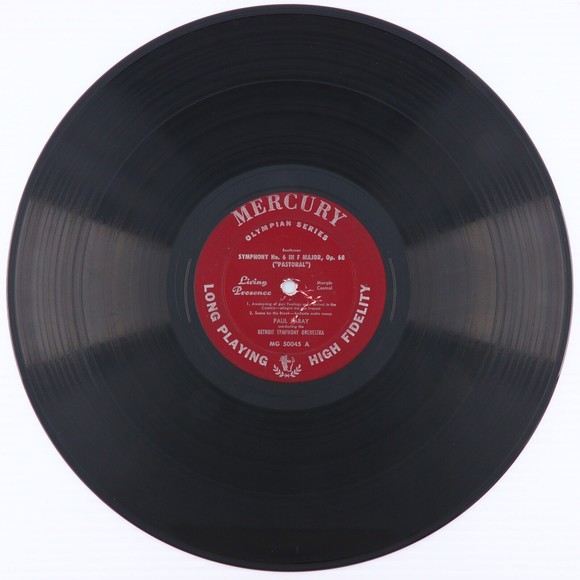 Beethoven/Paul Paray Symphony No 6 In F Major Op. 68 Pastoral LP Record MG 50045 - Picture 10 of 16
